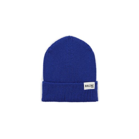 electric blue raphael beanie offre 