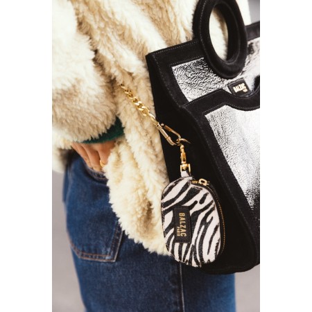 Zebra pony carabiner Ziggy coin purse Par le système avancé 