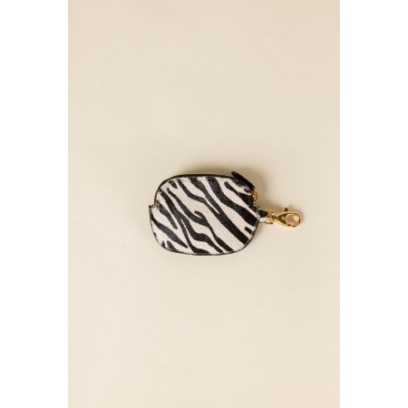 Zebra pony carabiner Ziggy coin purse Par le système avancé 