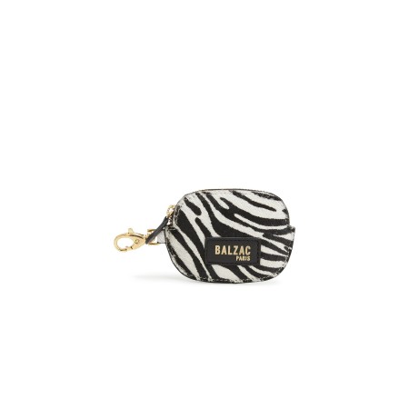 Zebra pony carabiner Ziggy coin purse Par le système avancé 