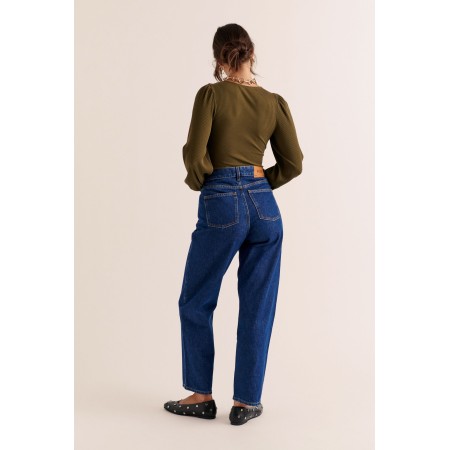 Ink blue Vallon jeans Jusqu'à 80% De Réduction