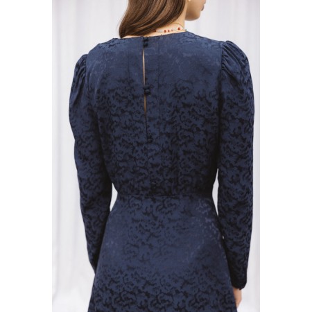 navy laurel dress france