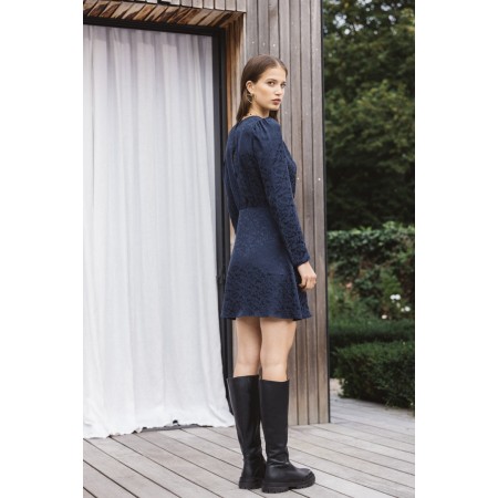 navy laurel dress france