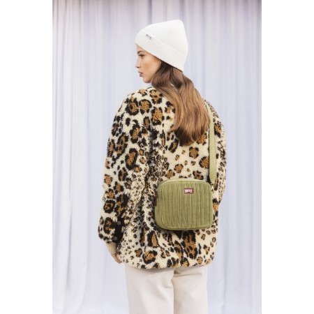 Genet leopard coat la livraison gratuite