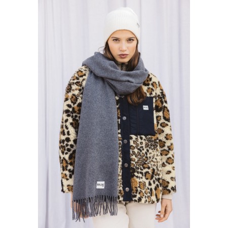 Genet leopard coat la livraison gratuite