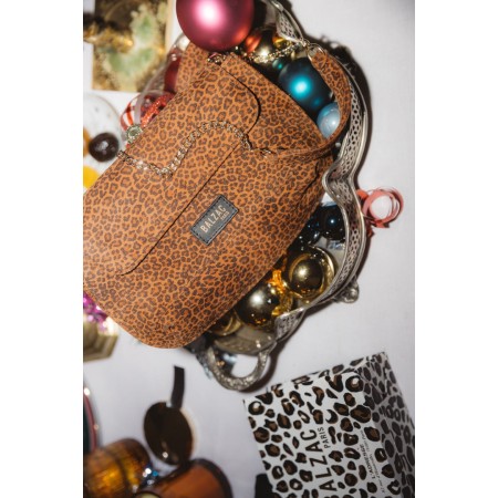 Leopard Poetry bag Toutes les collections ici