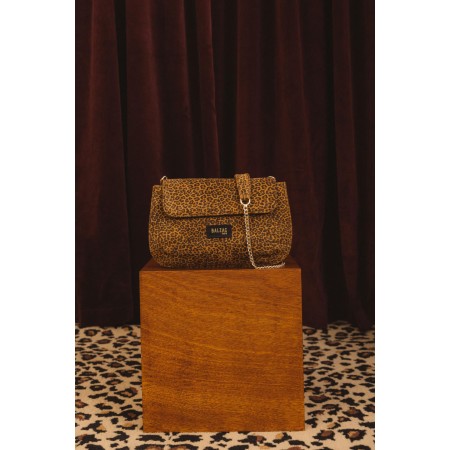 Leopard Poetry bag Toutes les collections ici