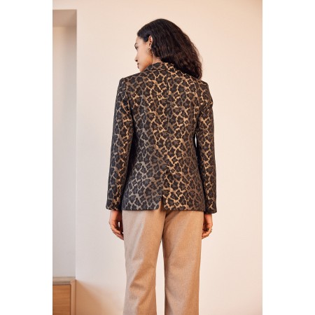 Bronze jacquard Nael jacket pour bénéficier 