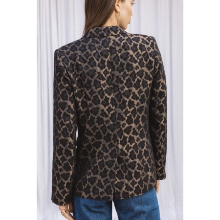 Bronze jacquard Nael jacket pour bénéficier 