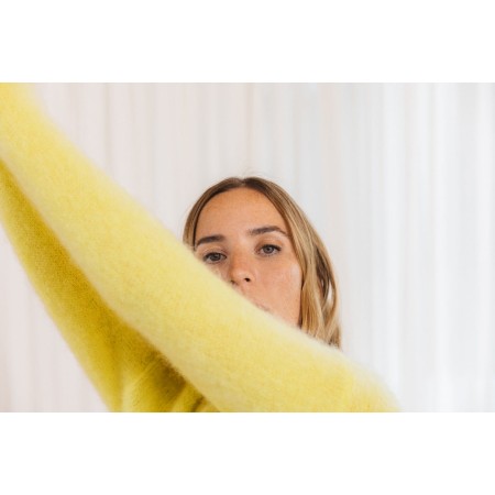 Pull Doudou jaune en ligne des produits 