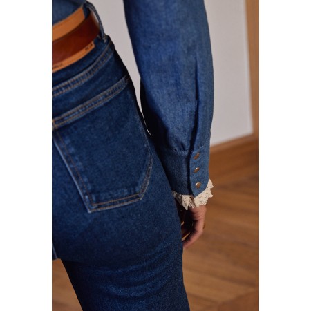 Ink blue Citadelle jeans l'achat 