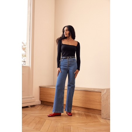 Mineral blue Citadelle jeans livraison gratuite