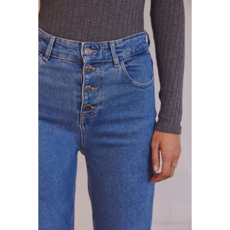 Mineral blue Citadelle jeans livraison gratuite