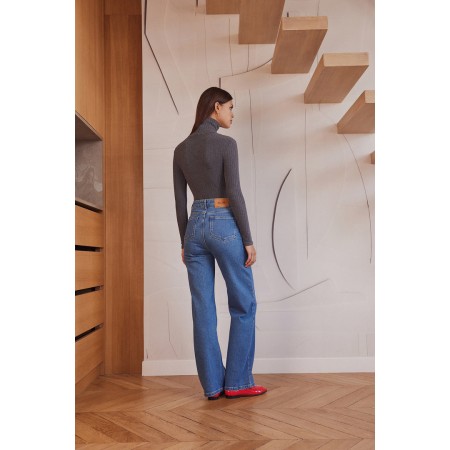 Mineral blue Citadelle jeans livraison gratuite