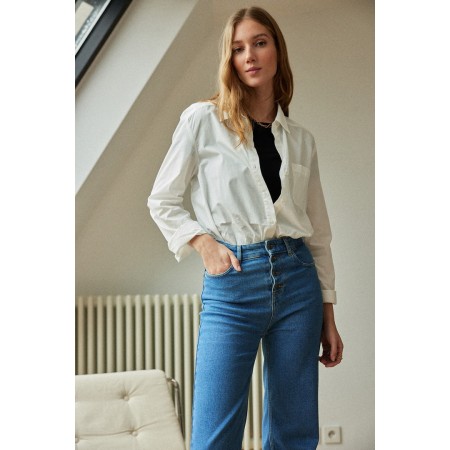 Mineral blue Citadelle jeans livraison gratuite