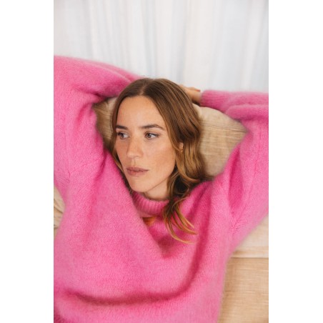 Doudou sweater pink de France