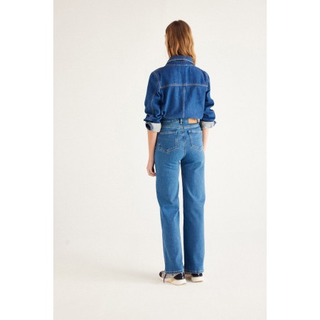 Mineral blue Citadelle jeans livraison gratuite