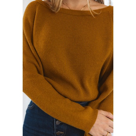 mustard sketch sweater les ctes