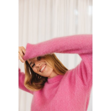 Doudou sweater pink de France