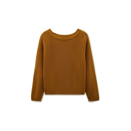 mustard sketch sweater les ctes