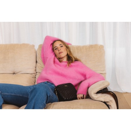 Doudou sweater pink de France