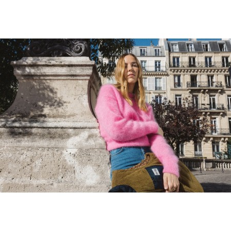 Doudou sweater pink de France