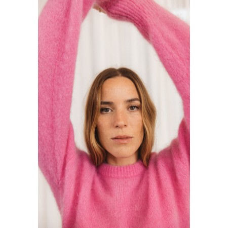 Doudou sweater pink de France