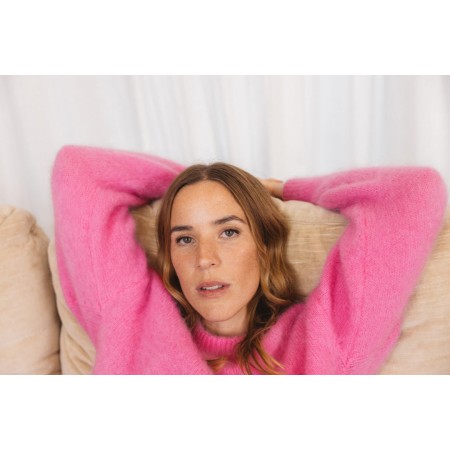 Doudou sweater pink de France