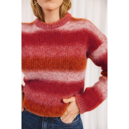 Pink striped Lavis jumper JUSQU'A -70%! 