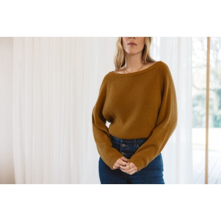 mustard sketch sweater les ctes