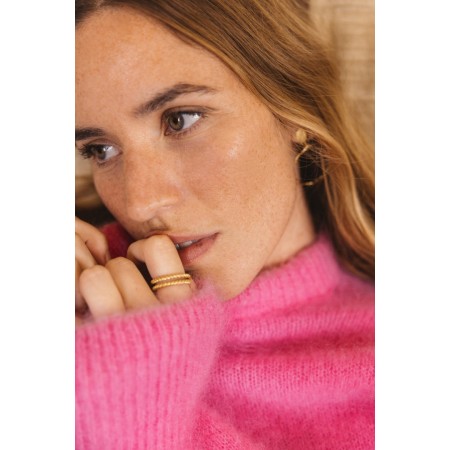 Doudou sweater pink de France