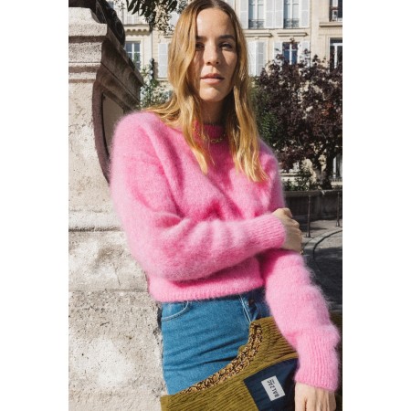 Doudou sweater pink de France