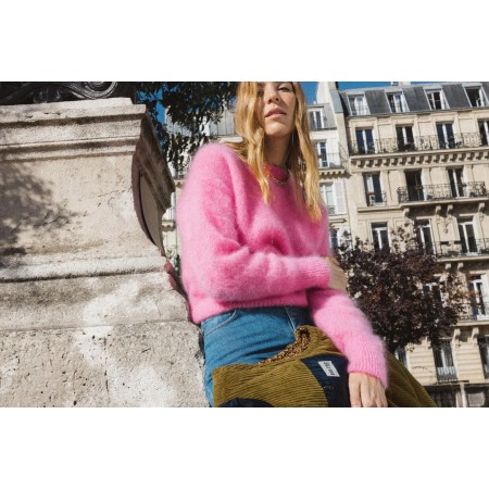 Doudou sweater pink de France