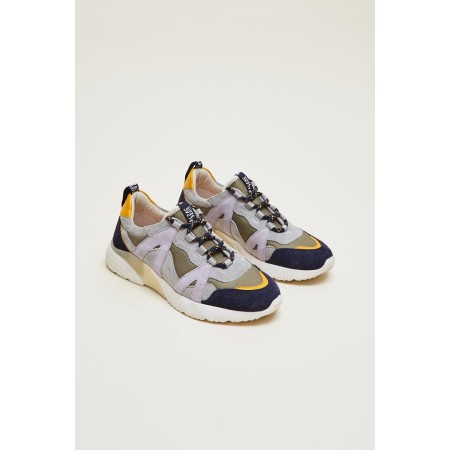 Navy and olive Astor sneakers store