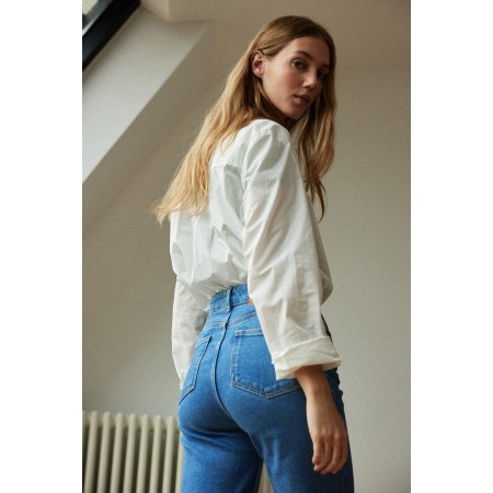 Mineral blue Citadelle jeans livraison gratuite