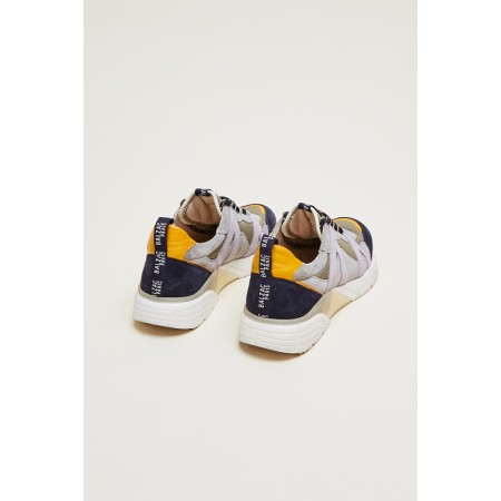 Navy and olive Astor sneakers store