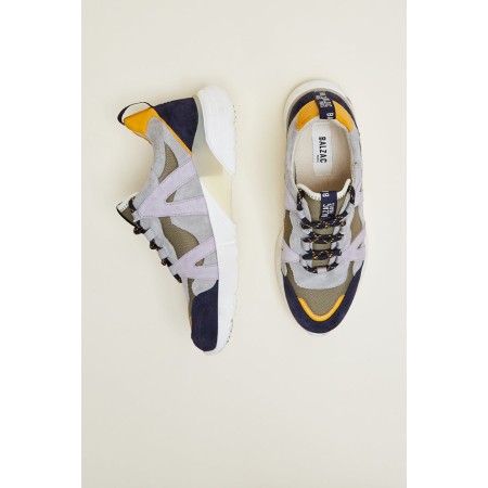 Navy and olive Astor sneakers store