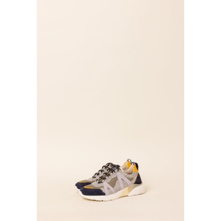 Navy and olive Astor sneakers store