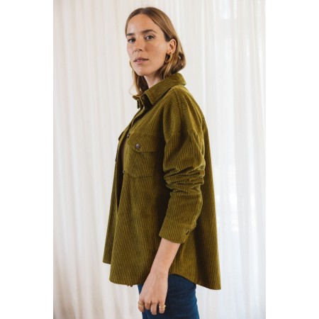 Moss Pumpkin Overshirt en ligne