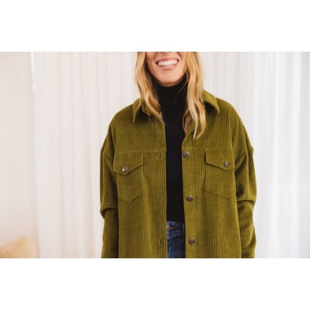 Moss Pumpkin Overshirt en ligne