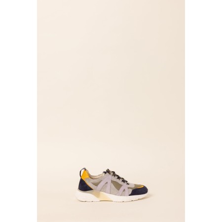 Navy and olive Astor sneakers store