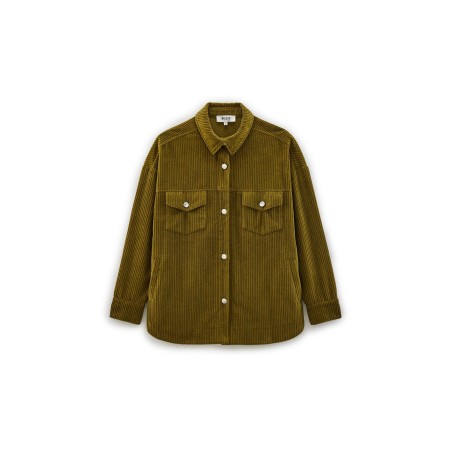 Moss Pumpkin Overshirt en ligne