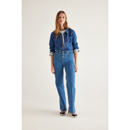 Mineral blue Citadelle jeans livraison gratuite