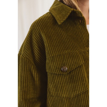 Moss Pumpkin Overshirt en ligne