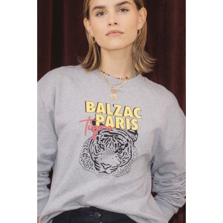 gray tiger harlow sweatshirt Economisez 