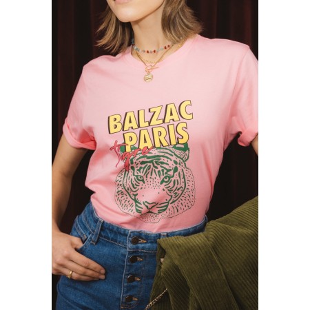 Bree pink tiger t-shirt 2023