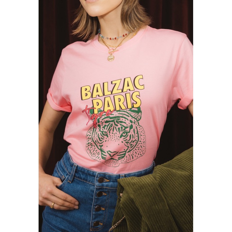 Bree pink tiger t-shirt 2023