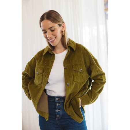 Moss Pumpkin Overshirt en ligne