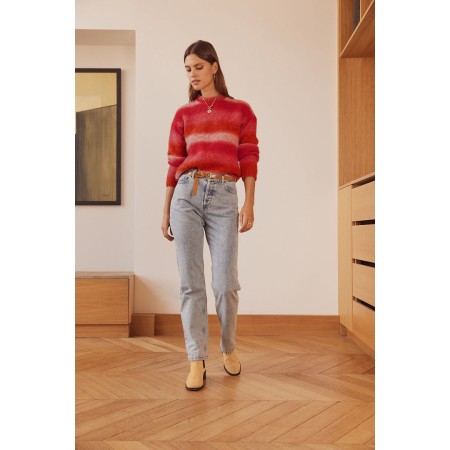 Pink striped Lavis jumper JUSQU'A -70%! 