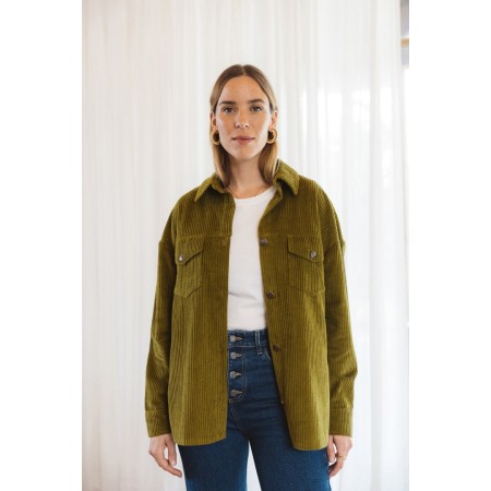 Moss Pumpkin Overshirt en ligne